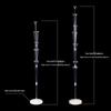 Transparent Balloon Display Stand for Events and Weddings