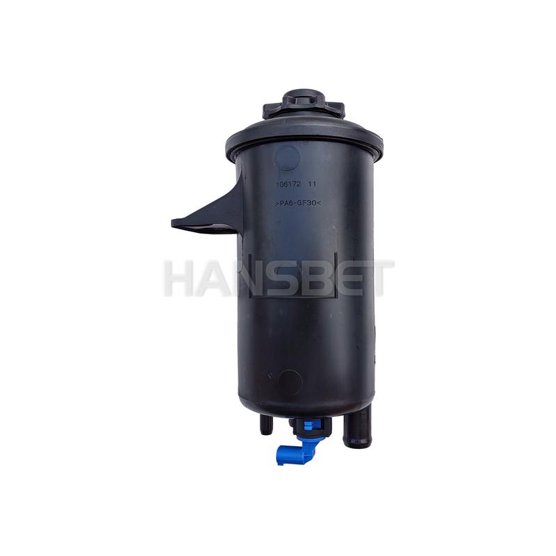 Power Steering Reservoir w/ Cap for BMW E60 E60 LCI E61 E65 E66 E70 E70 LCI X5 X6 525i 528i 545i 550i 650i 32416782538 HANSBET