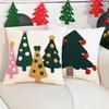 Nordic Ins Christmas Tree Pillow Cover, Holiday Living Room Sofa Cushion Pillow Home Decoration