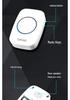 86 Type Wireless Doorbell with Call Button, Battery Powered, One-to-One Remote Control, No Wiring Needed