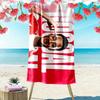 Jamal Musiala Print Beach Towel, Large Soft Quick Dry Towel for Beach Camping Swimming