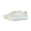 Nike Court Vision Alta Low top Skateboard Shoes Women's Yellow Pink DZ5394-103(Team502-)