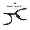 aoron Square Flat Light Glasses Frame Anti-blue Light Can Be Matched with Myopia Glasses Frame Game Retro Fashion Glasses