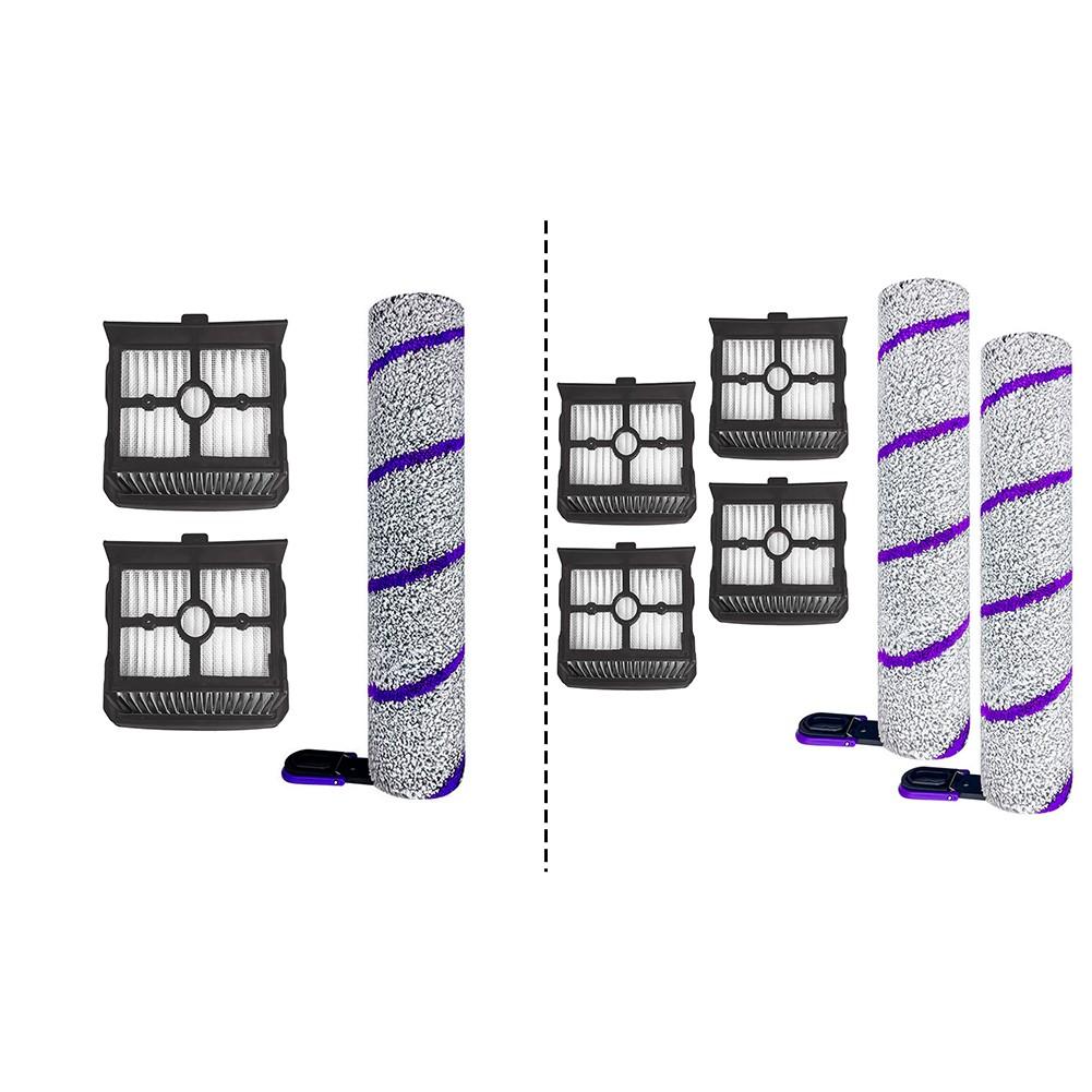 Dust Capture HEPA Filter Roller Brush Bar X-Clean Vacuum Efficient Cleaning