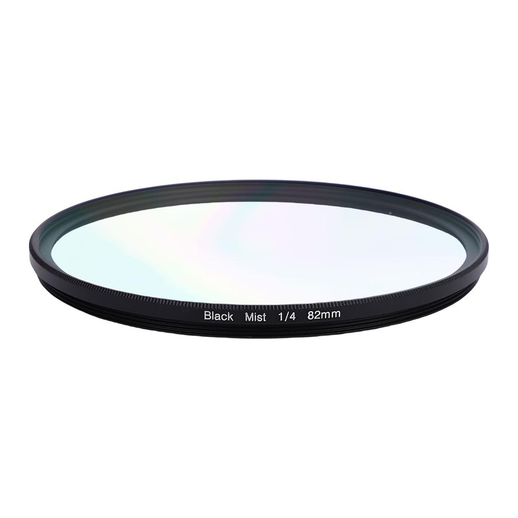 1 4 Black Soft Filter Camera Soft Focus Lens for Portrait Photography Video Vlog