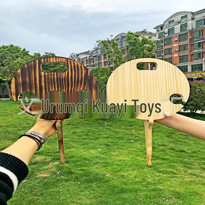 Portabelt Fällbart Utomhus Vinbord & Strandinsatsställ för Picknickar