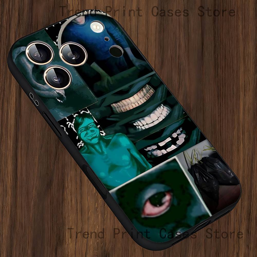 No Im Not a H-Human Phone Case For iPhone 15,16,12,13,14,11,17,Pro,Max,Plus,E,Air,Mini TPU Cover