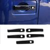 Gloss Black Outside Exterior Door Handle Protector Cover Trim for Mercedes Benz G-Class W461 W463 G55 G63 G500 2001-