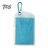 Breathable Polyester Cooling Cloth 100x30cm Unisex Towel, Portable Wrap with Carabiner, Sweat Absorbing Towel for Running Instant Chill Sports Workout