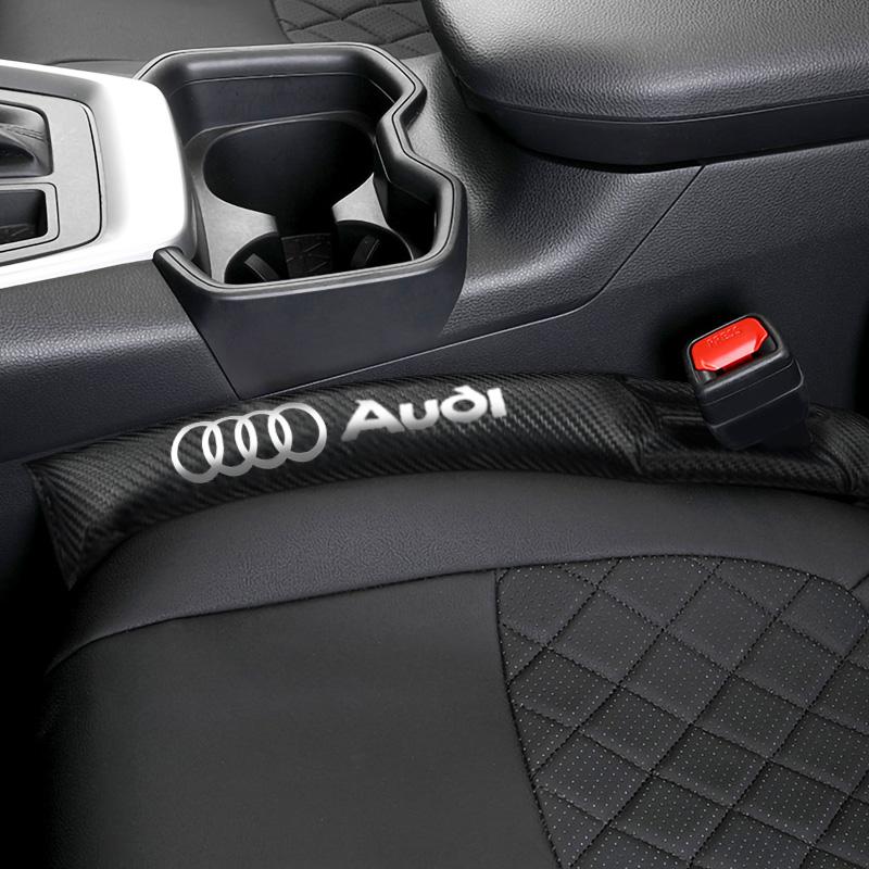 2026 Hot 1/2pc Car Seat Gap Plug Filler Auto Styling for Qaz13 Q7 A3 A4 B5 B6 A3 8P 8V 8L A5 A6 C6 C5 A7 Q3 TT RS4 Car Accessorie Interior