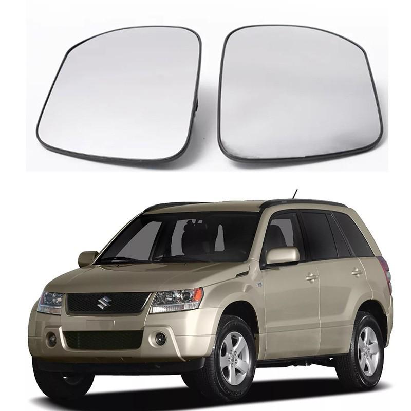 Beheizte Rückspiegelglas für 2005-2015 Suzuki Grand Vitara (Links rechts)