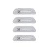 4PCS Car Door Sticker Safety Warning Reflective Mark For Peugeot 408 4008 308 3008 Rifter 5008 508 2008 208 301 RCZ 106 107 205