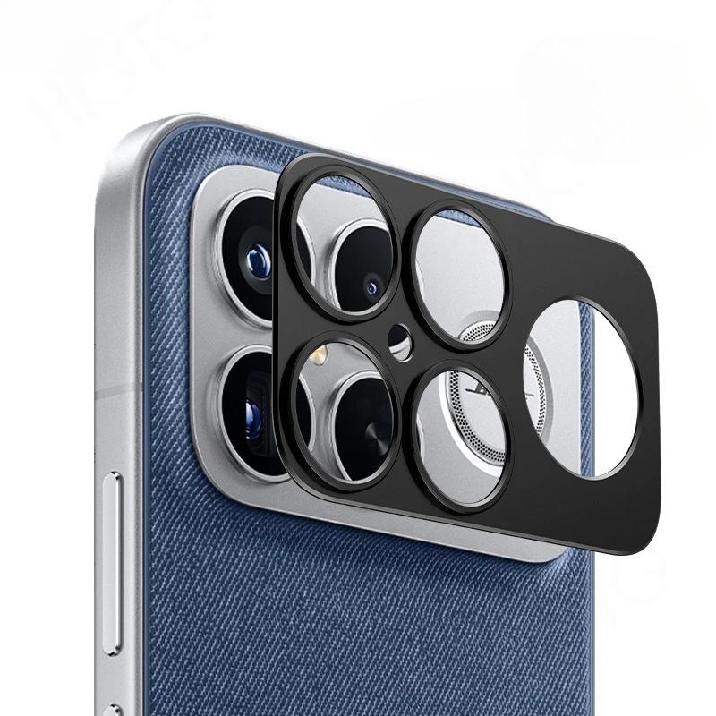 

Металевий Алюмінієвий Сплав Захисник Камери для Xiaomi POCO F8 Pro F8 Ultra Захист від подряпин Захист від падінь Задня Кільцева Плівка для Об єктива Повне Покриття Кришка POCO F8 Ultra