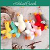Plush Goose Keychain With Soft Pp Cotton Filling For Kids And Collectors