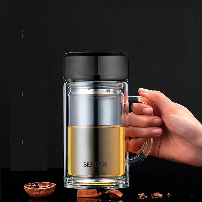 FUGUANG Shixi Mingya Glass Tea Infuser Office Cup