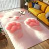 Kitty Cat Living Room Nonslip Area Rug Soft Carpet For Bedroom Game Playroom Sofa Office Home Decor Doormat Christmas Gift C926763