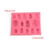 Relief Porträt Fondantform Kekseform DIY Cartoon Pressbackform Geburtstagskeks Werkzeuge Kuchen Dekoration Werkzeuge