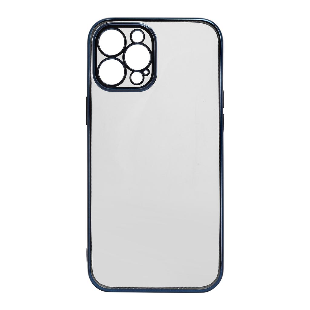 Capas de Celular SULADA Galvanoplastia TPU Capa de Corpo Inteiro para iPhone 12 Pro Max