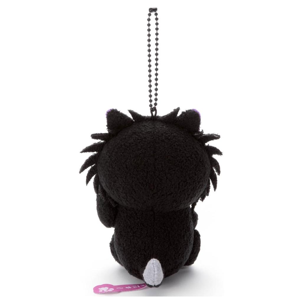 Disney Character Kitenya~ Ball Chain Mascot Lucifer Plush Toy, Approximately 11cm Tall