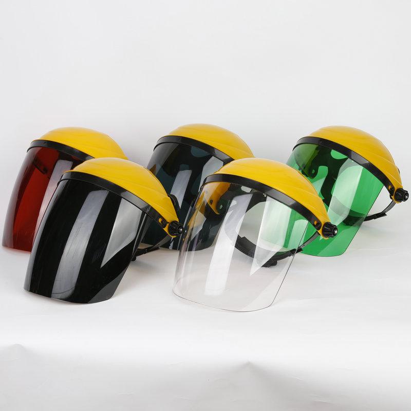 Protective Transparent Head-mounted Lightweight Welding Face Shield Mask