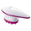 Panasonic Electric Scalp Brush, Sonic Vibration Cleansing Type, Vivid Pink, EH-HM27-VP
