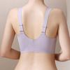 Gypsophila Lifting Seamless Gathered Side Plus Size Underwear Soft Support Adjustment Sexy Lace Bra