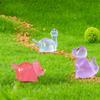 Resin Crafts Noctilucent Dinosaur Figurines DIY Micro Landscape Decoration  Home Decorations