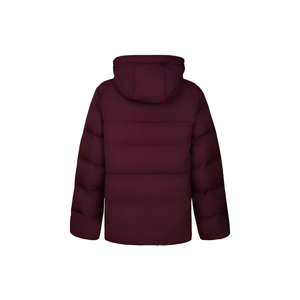 Converse Down Jacket Women's Burgundy Unisex 10004549-A02