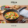 Ballarini Stella Frying Made In Granitium Officially Sold In Pan, 18cm, Italy, Gas-Stovetop, 5-Layer Coating, Japan, Z1033-886