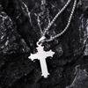 Cross Necklace Alloy Pendant Hip-hop Sweater Chain Men's Necklace Women's Necklace