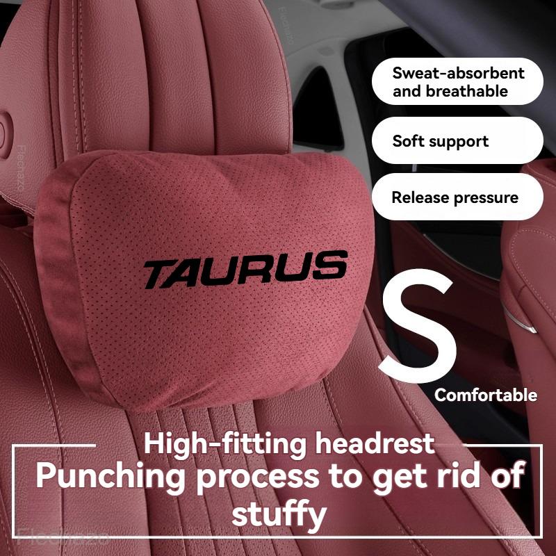 Car Headrest Neck Pillow Support Seat / Maybach Design S Class Soft For Ford TAURUS 2024 2025 Accessories