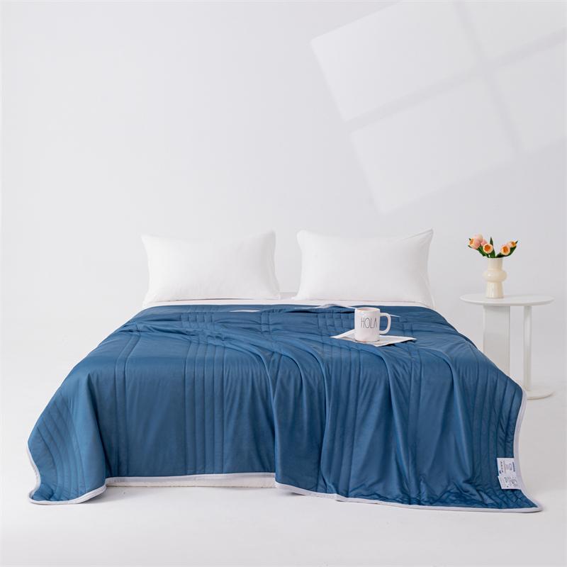 Cool Sensation Silk Summer Cool Quilt Ice Cream Solid Color Summer Cool Quilt