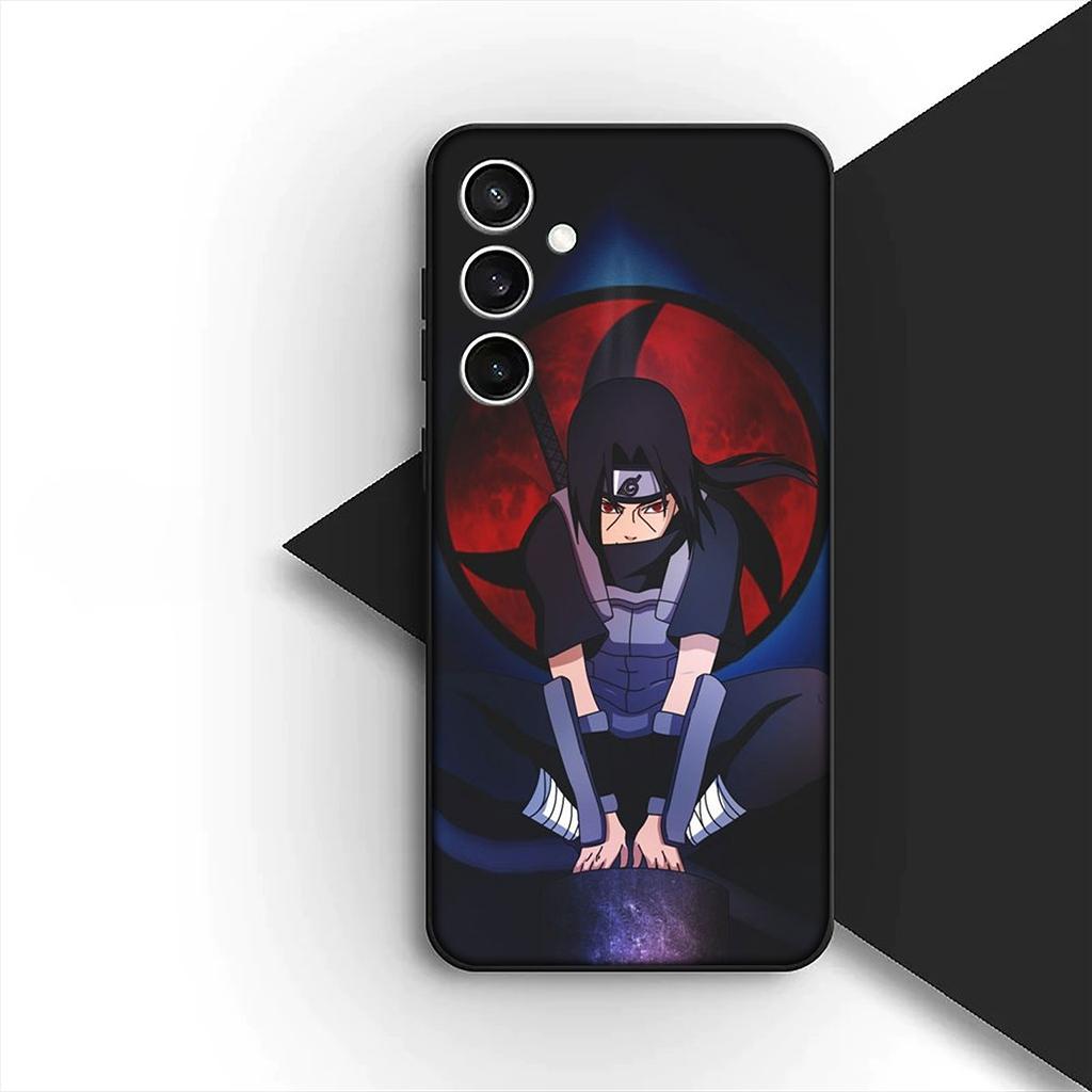 Soft Cover for Apple iPhone 17 Pro XS Max Air 6 7 8 Plus 5 + SE 2022 SE2 16E Casing Phone Case Narutos Uchiha Sasuke Deidara