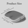 1pc Portable Office & Car Seat Cushion, Lightweight Chair Accessory,10-Hour Use for Prolonged Sitting, Ergonomic Seat Cushion