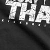 Funny Muay Thai Brazilian Jiu-jitsu T-Shirts Men O Neck Cotton T Shirts Boxing Wrestling Short Sleeve Tee Printed Merchandise
