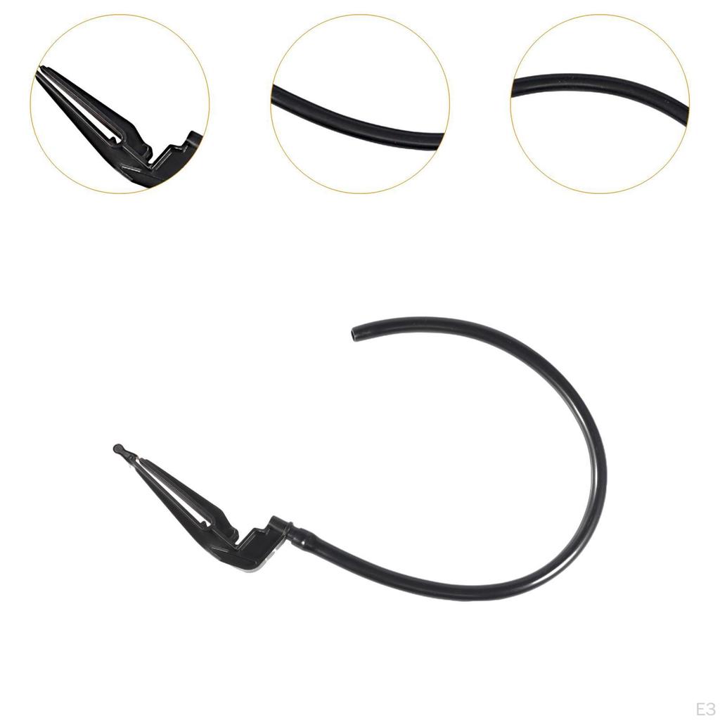 Toilet Refill Hose And Clip, Repair Kit, Water Saving, for Most Other Valves, to Be Installed