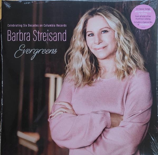 

LP Record BARBRA STREISAND - Evergreens 19658820081 Columbia 2023 Europe Pop