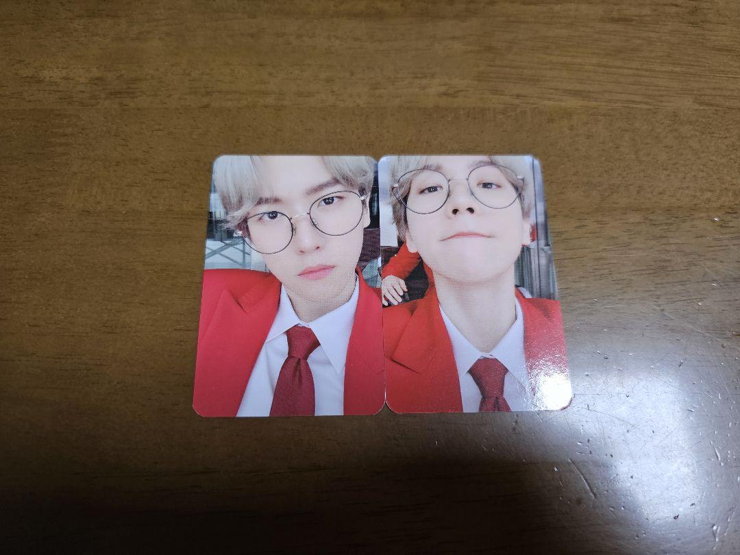 

[USED] EXO Baekhyun CITY LIGHTS Kino Trading Card