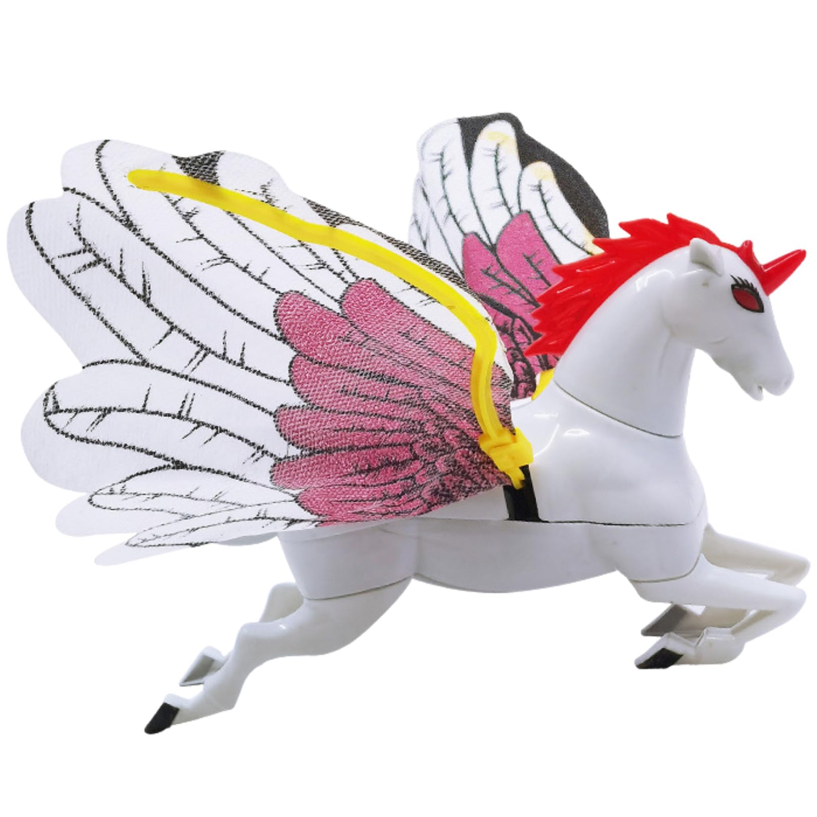sac taske Flying Unicorn Pegasus Horse Electric Hanging Hovering Toy (Single Item) белый