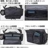 Daiwa Hip Bag D Black P Durable Lightweight Design Outdoor Accessory