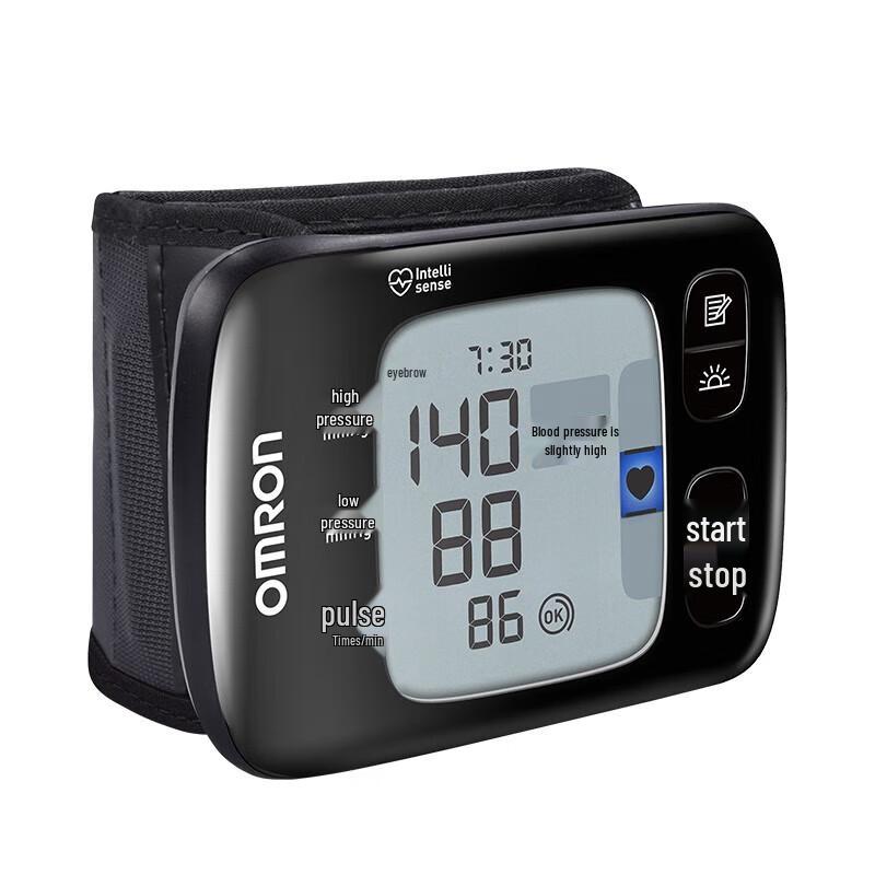 OMRON T50 Smart Bluetooth Wrist Blood Pressure Monitor