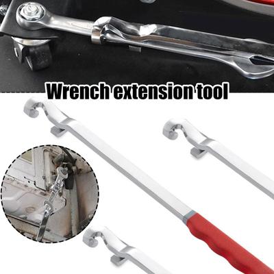 Universal Wrench Extension Tool Lever Arm Extension For Home Professional Use Adjustable Torque Wrench Extender Car Tools