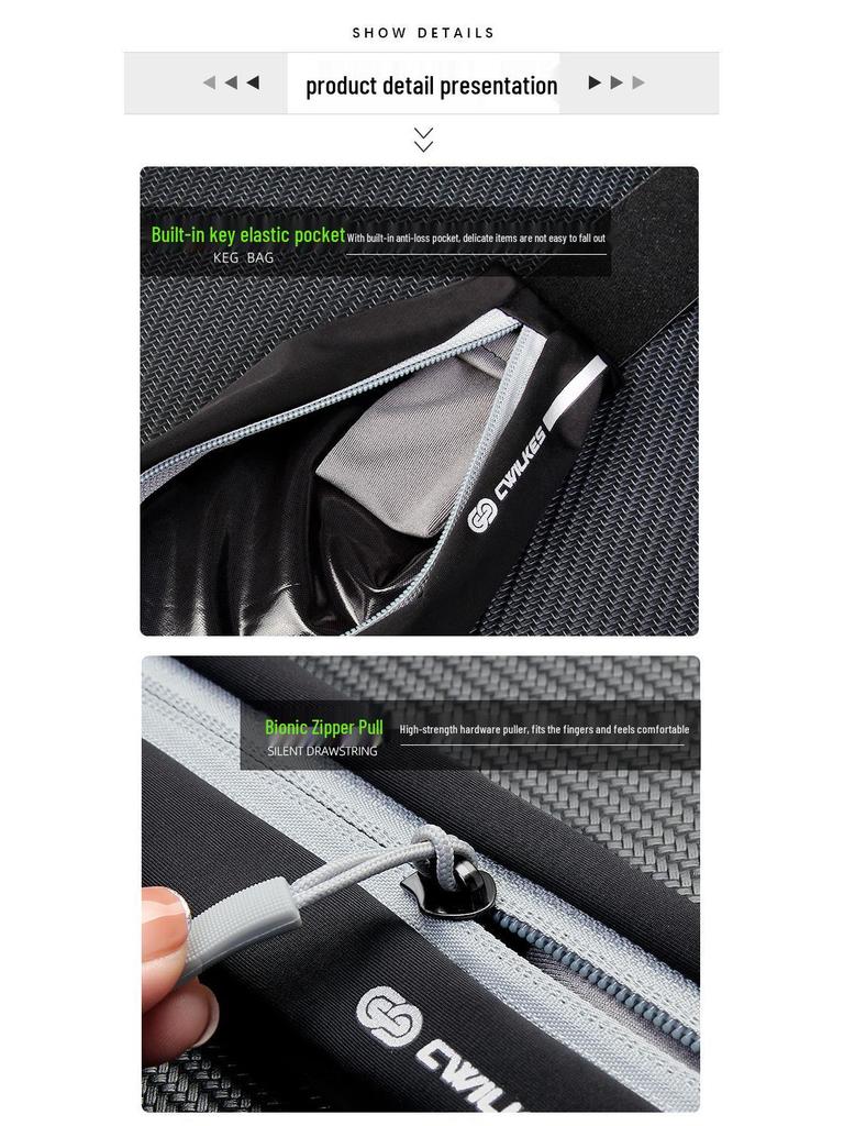 Unisex Wasserdichte Lycra Lauf-Bauchtasche – Unsichtbarer Elastischer Fitnessgürtel für Outdoor-Sportarten