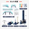 Wrapping Carefully Selected by Japanese Small and Domino Train Airplane Rocket 180 Pieces Educational Toy Domino Toppling Locomotive Train Birthday
