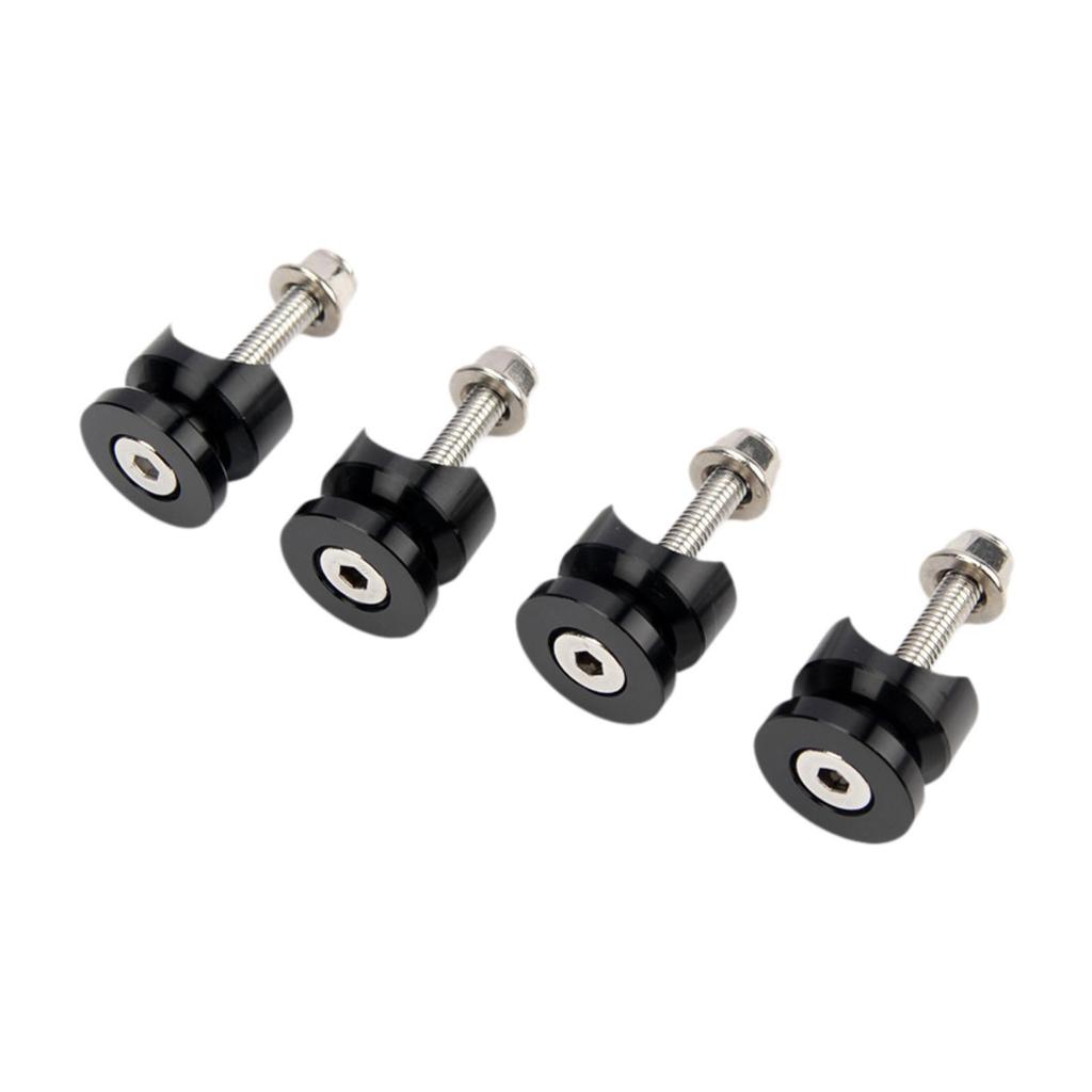 Heavy Duty Side Box Base Pad Aluminum Alloy Luggage Rack Fastener for Motorcycle Trailer Accessories