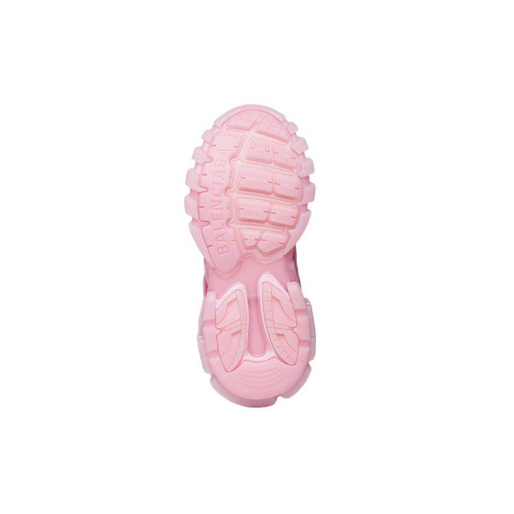 Balenciaga Track Clear Sole Pink Women's 647741W3BM45000