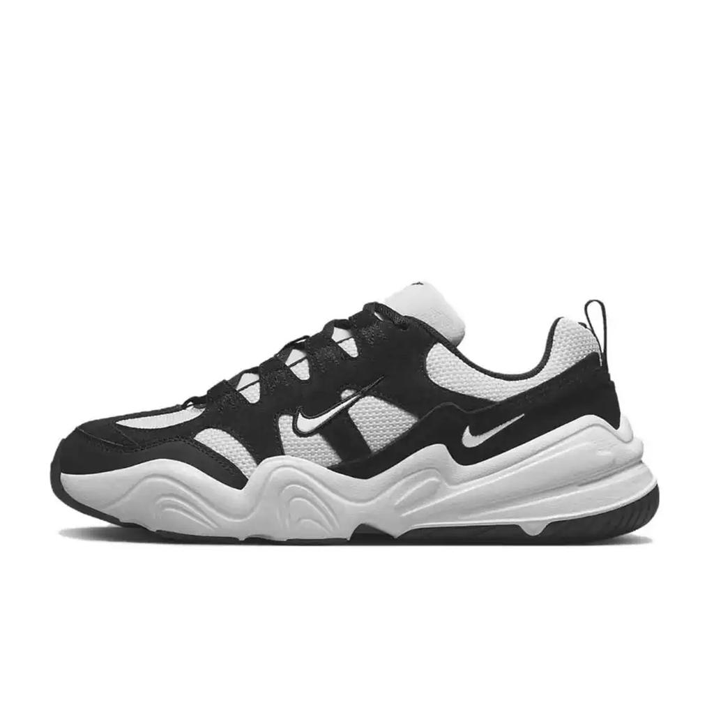 Nike Tech Hera Comfortable Low top Casual Shoes Unisex Black Green FJ9532-101(Team927-)