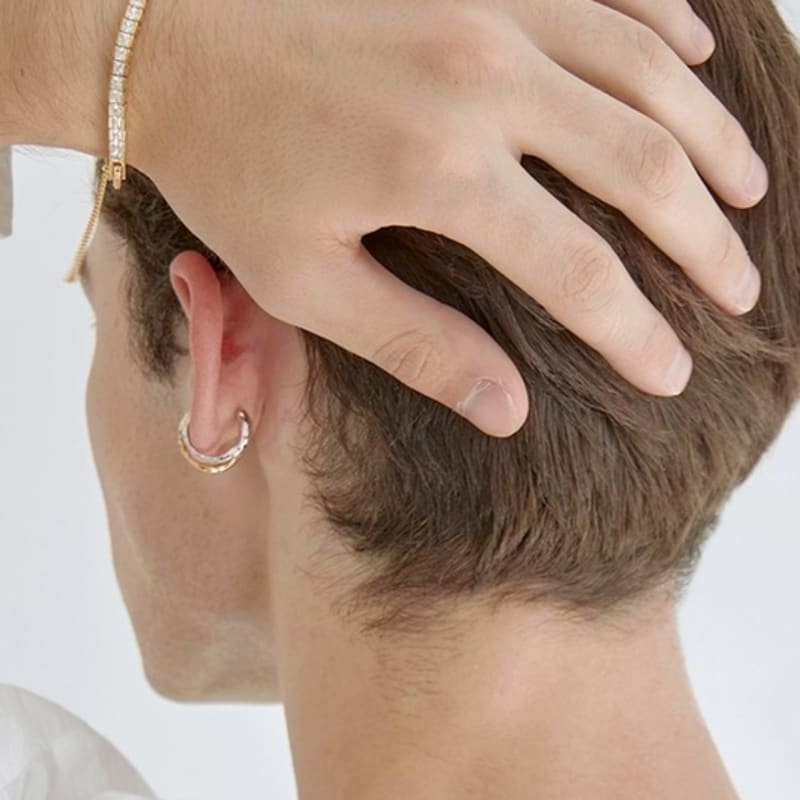 aphrose layered cubic ring