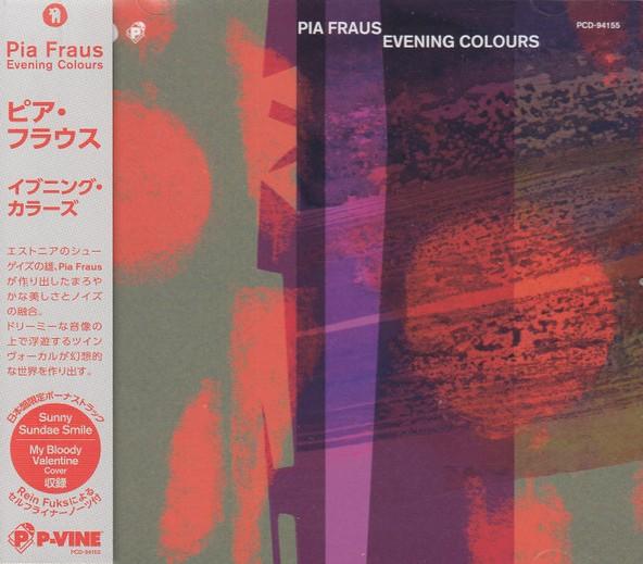 

CD PIA FRAUS Evening Colours PCD94155 PVINE 2023 Japan Obi Rock