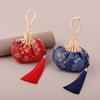 Scented Sachet: Hanging Cotton Linen Bag with Traditional Chinese Medicine Aroma for Bedroom